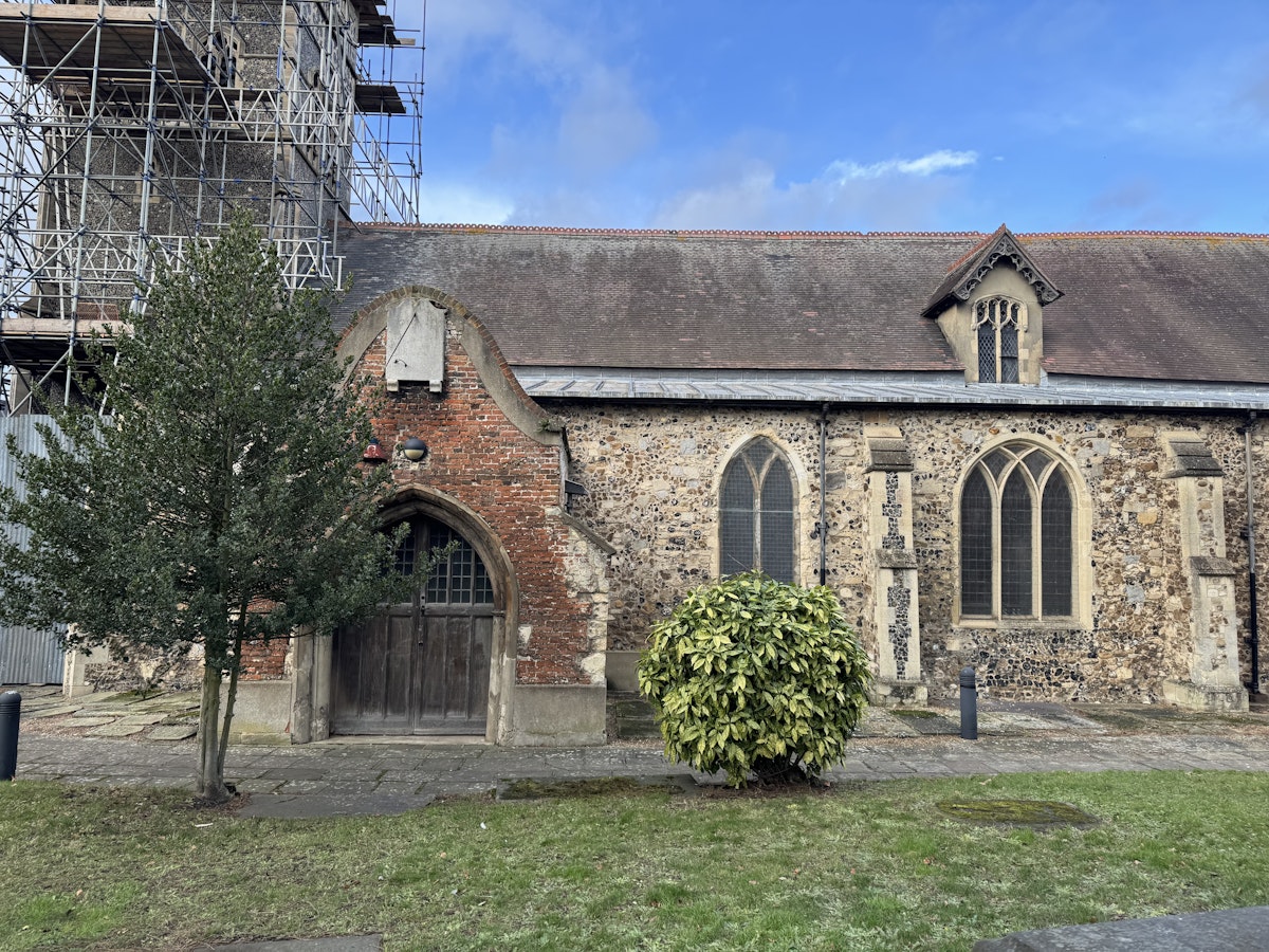 St Nicholas Church is one of Ipswich's oldest churches